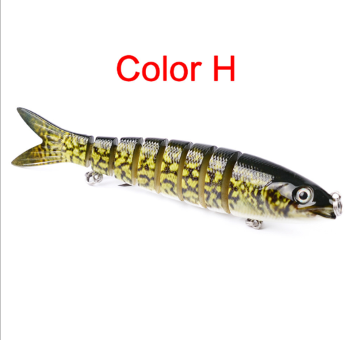 13.28cm Classic Lu Ya Duo fish 12 color bait 19g Lu Ya plastic bait