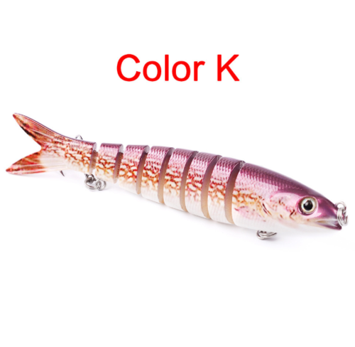13.28cm Classic Lu Ya Duo fish 12 color bait 19g Lu Ya plastic bait