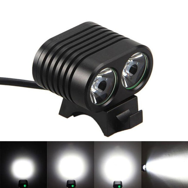 New Arrival 8000Lumen XM-L2 LED Cycling Front