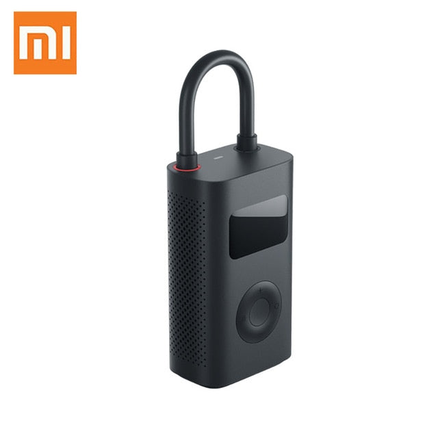 Xiaomi Mijia Portable Smart Digital Tire Pressure Detection Electric Inflator Pump for Bike Motorcycle Car Football , In stock