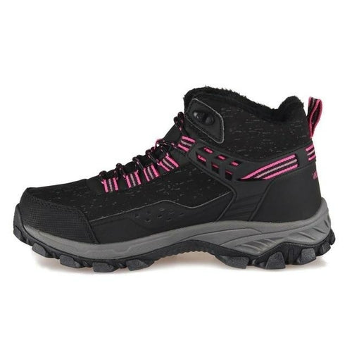 Women Winter Hiking Boots Waterproof Platform Ankle Sports Shoes PU